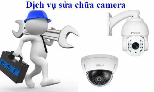 dịch vụ sửa chữa camera tại dĩ an bình dương