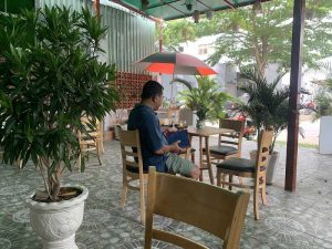 lắp đặt sửa chữa camera cho quán cafe ehome tại thuận an