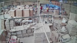 lắp đặt camera cho nhà xưởng gỗ nguyễn thành
