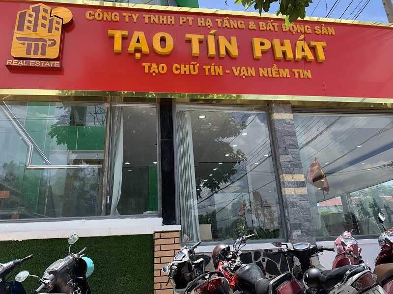 Cty BDS Tạo Tín Phát