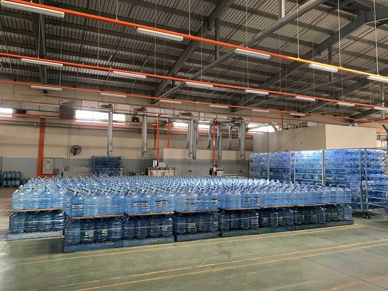 nhà máy nước khoáng vĩnh hảo sóng thần