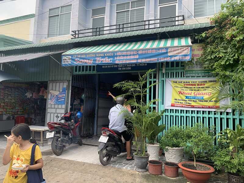 Cơ sở bồi dưỡng năng khiếu song trúc thuận giao
