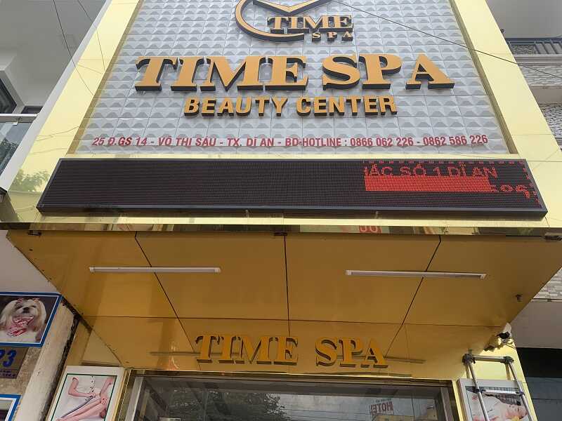 công trình lắp đặt camera tại timepsa , dĩ an , bình dương