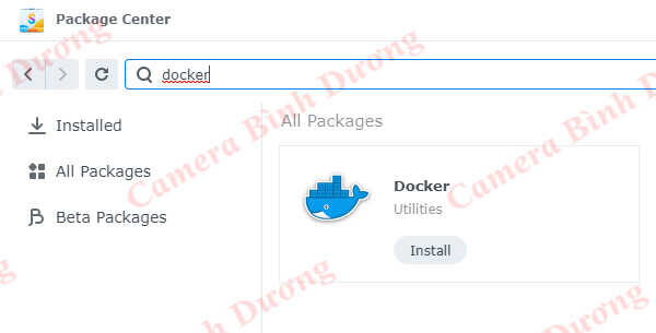 DDNS Server với docker trên synology